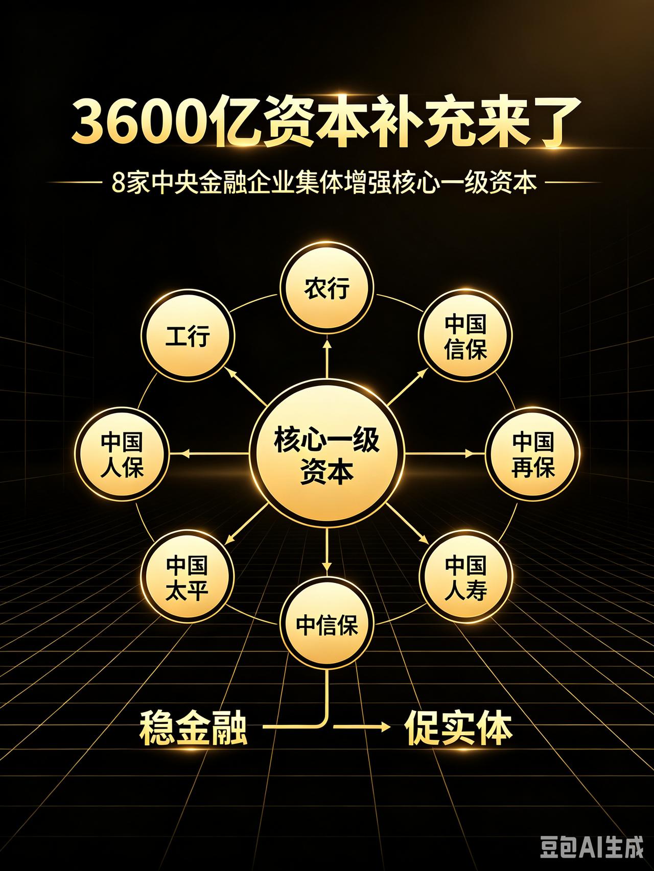 3600亿增资利弊分析！最近国家多家银行发布了资本增加，几家欢乐几家愁？
对老百