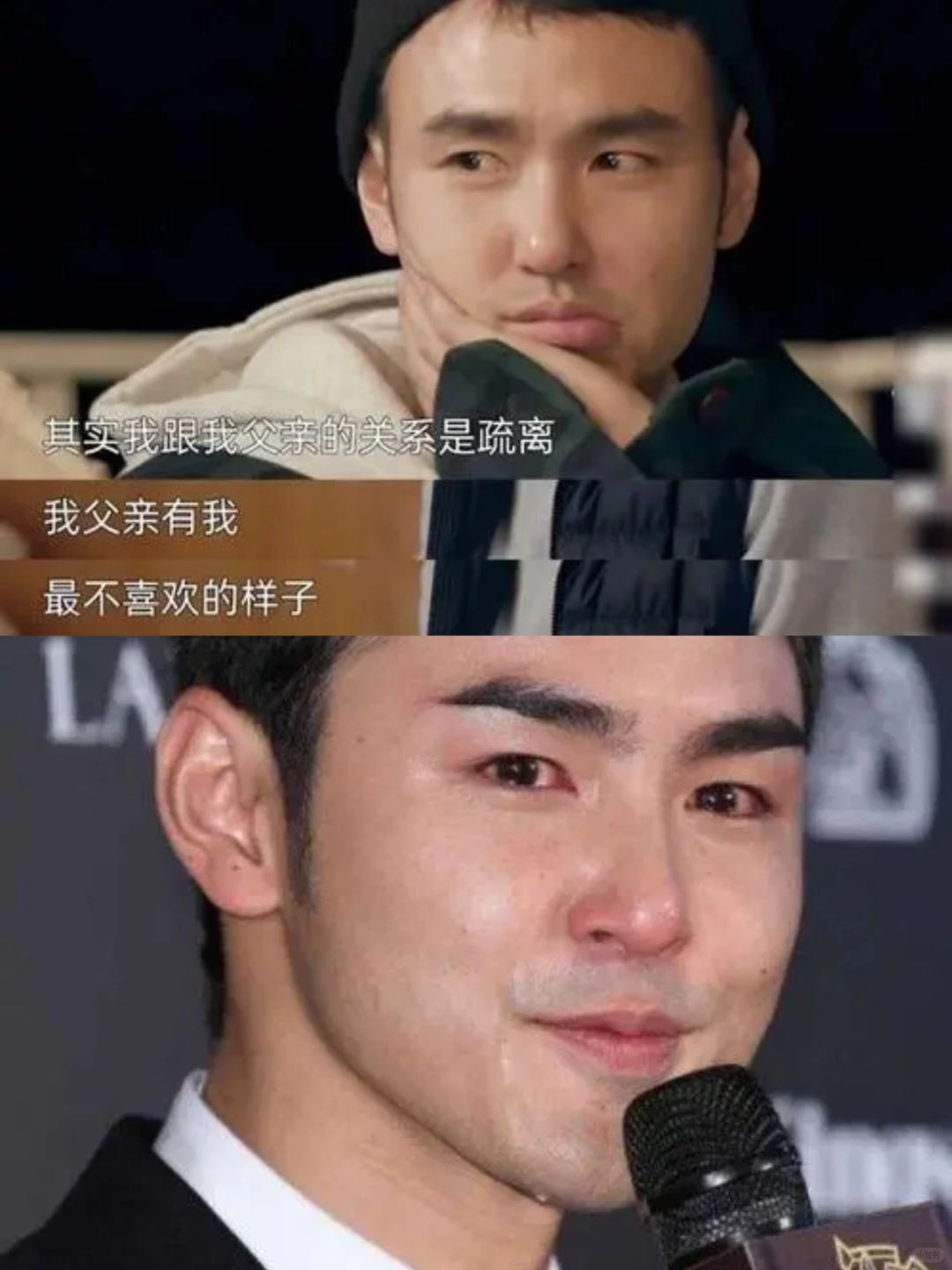 不想变成爸爸❗原来阮经天童年那么凄惨啊