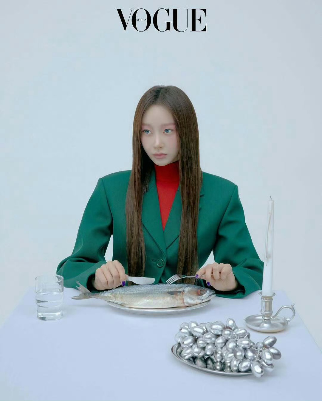 Giselle × VOGUE Korea Digital Edition 20