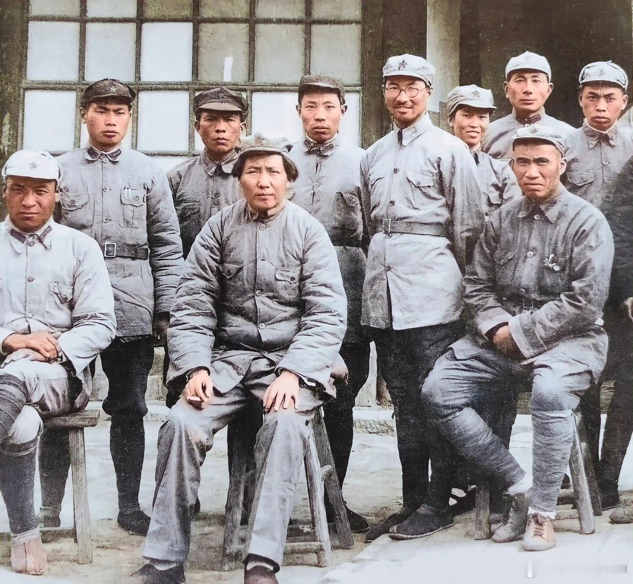 1937年，延安。 ​​​