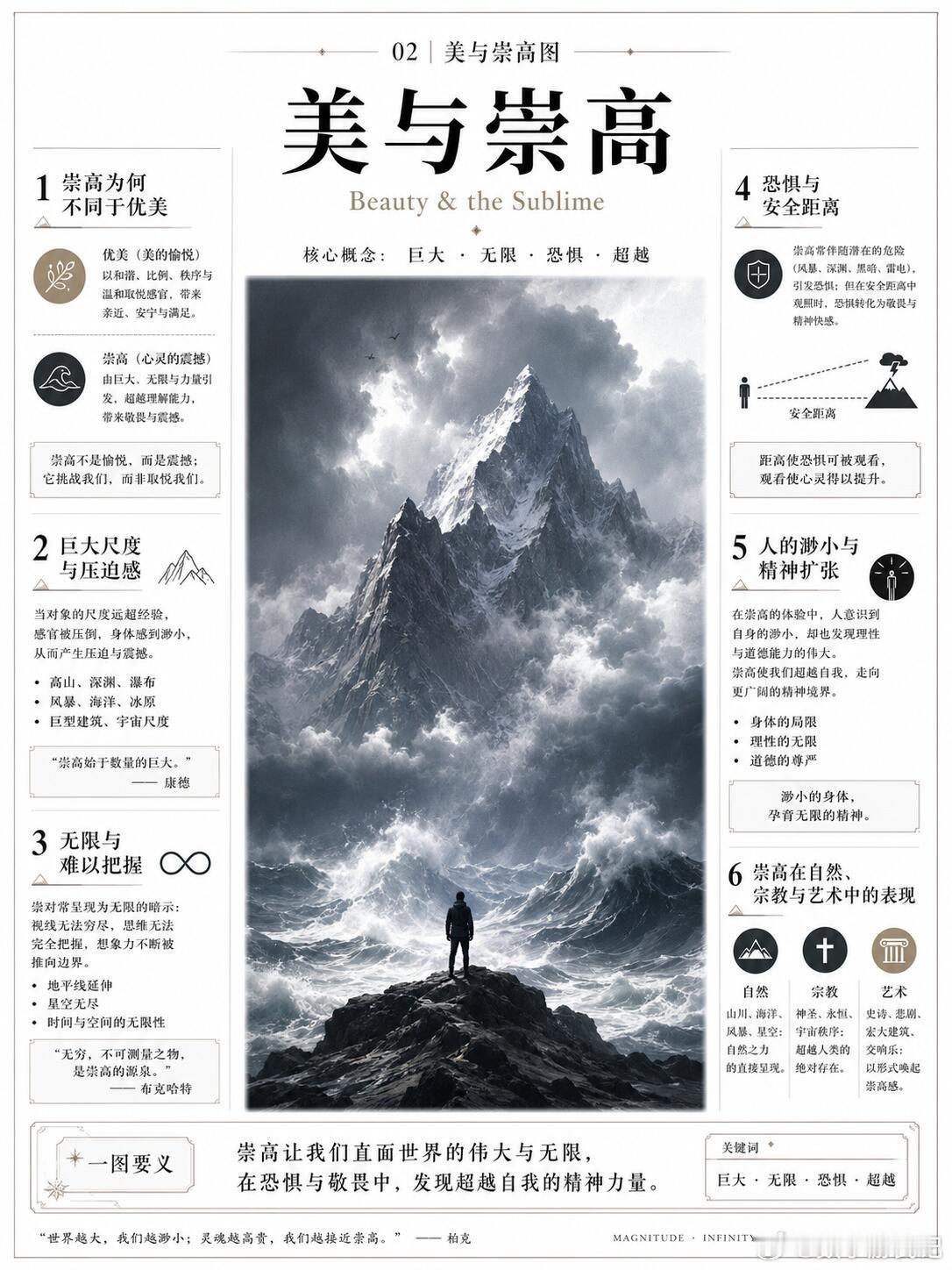 美学的基本范畴，今天正式开启美学课程，先来谈美学的基本范畴。我们为什么会被一座雪