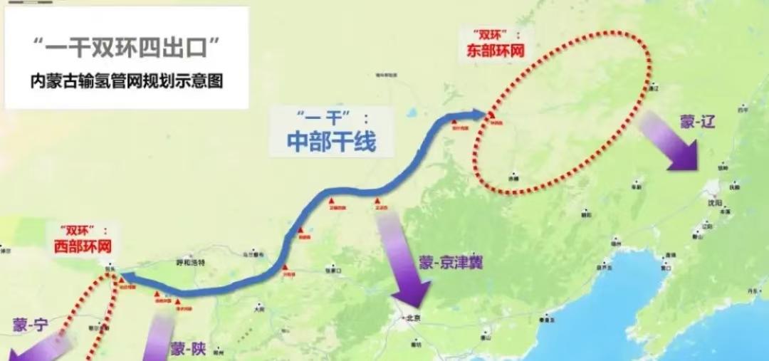 西氢东送通了，石油还在涨价，这事儿真能成吗？
“西氢东送”管道去年底通气了，内蒙