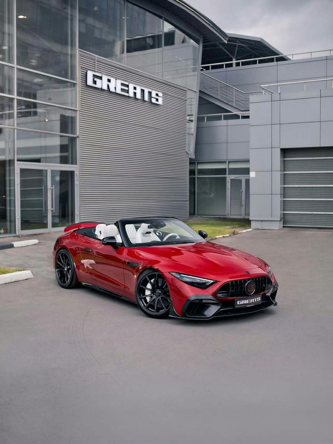 Brabus 梅赛德斯-AMG SL63 