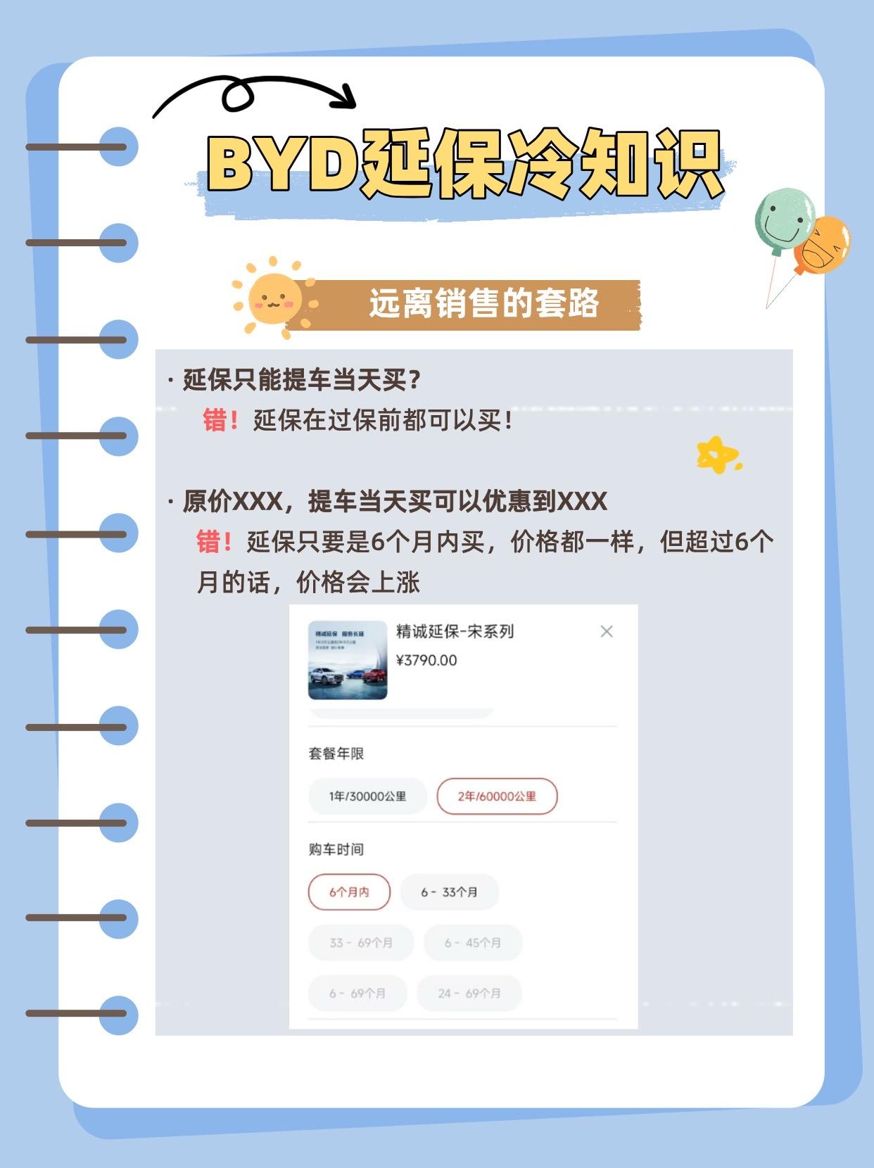 BYD延保销售的这些套路，你一定要知道！买BYD延保前要了解清楚才行...