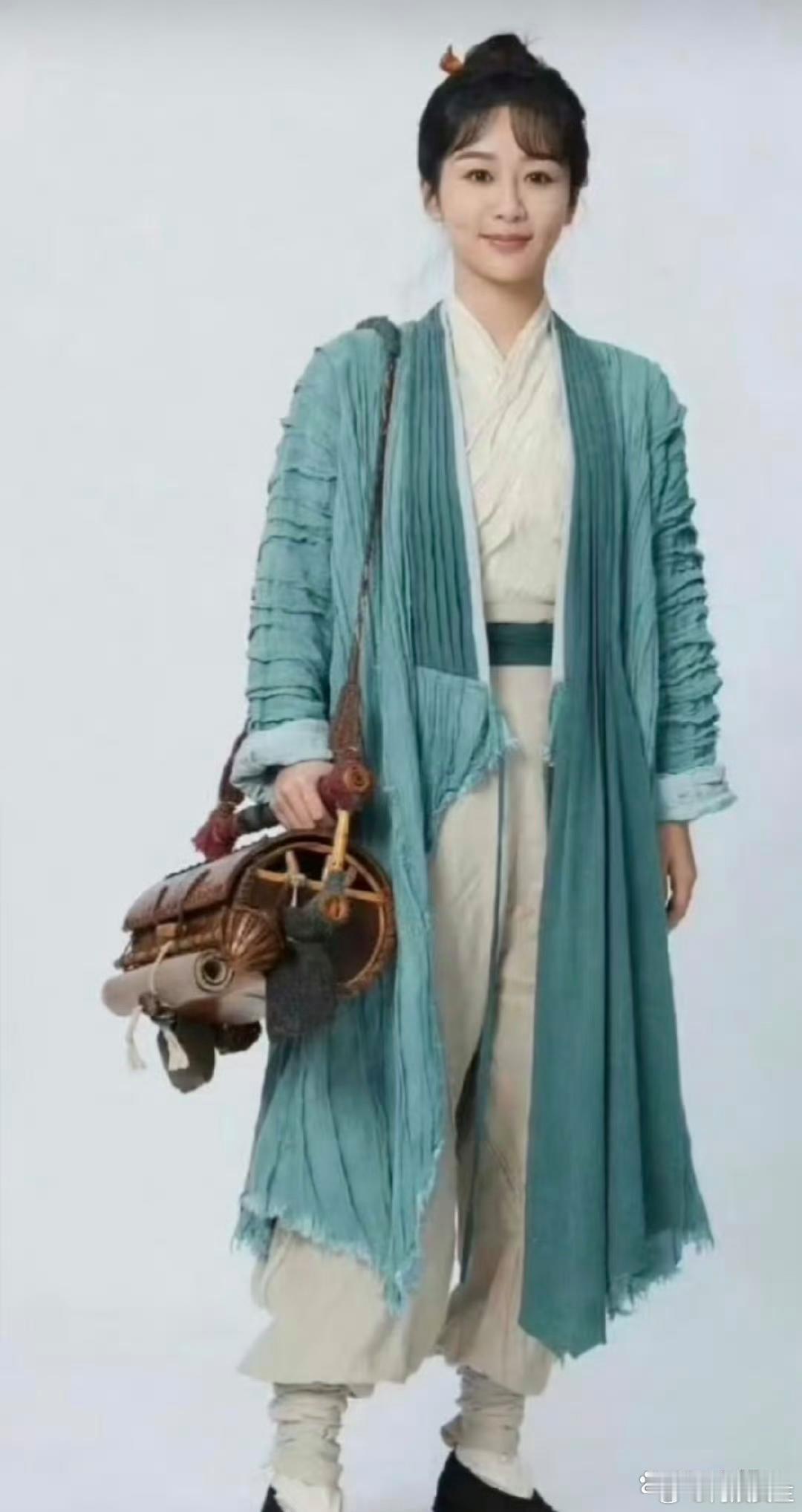 长相思杨紫玟小六的定妆照。 