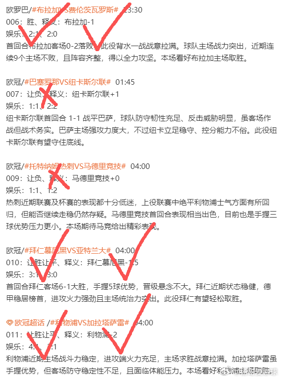 依旧给力兄弟们，今天的5场赛事拿下3场，整体依旧稳定，硬菜虽然差了一点，但瑕不掩
