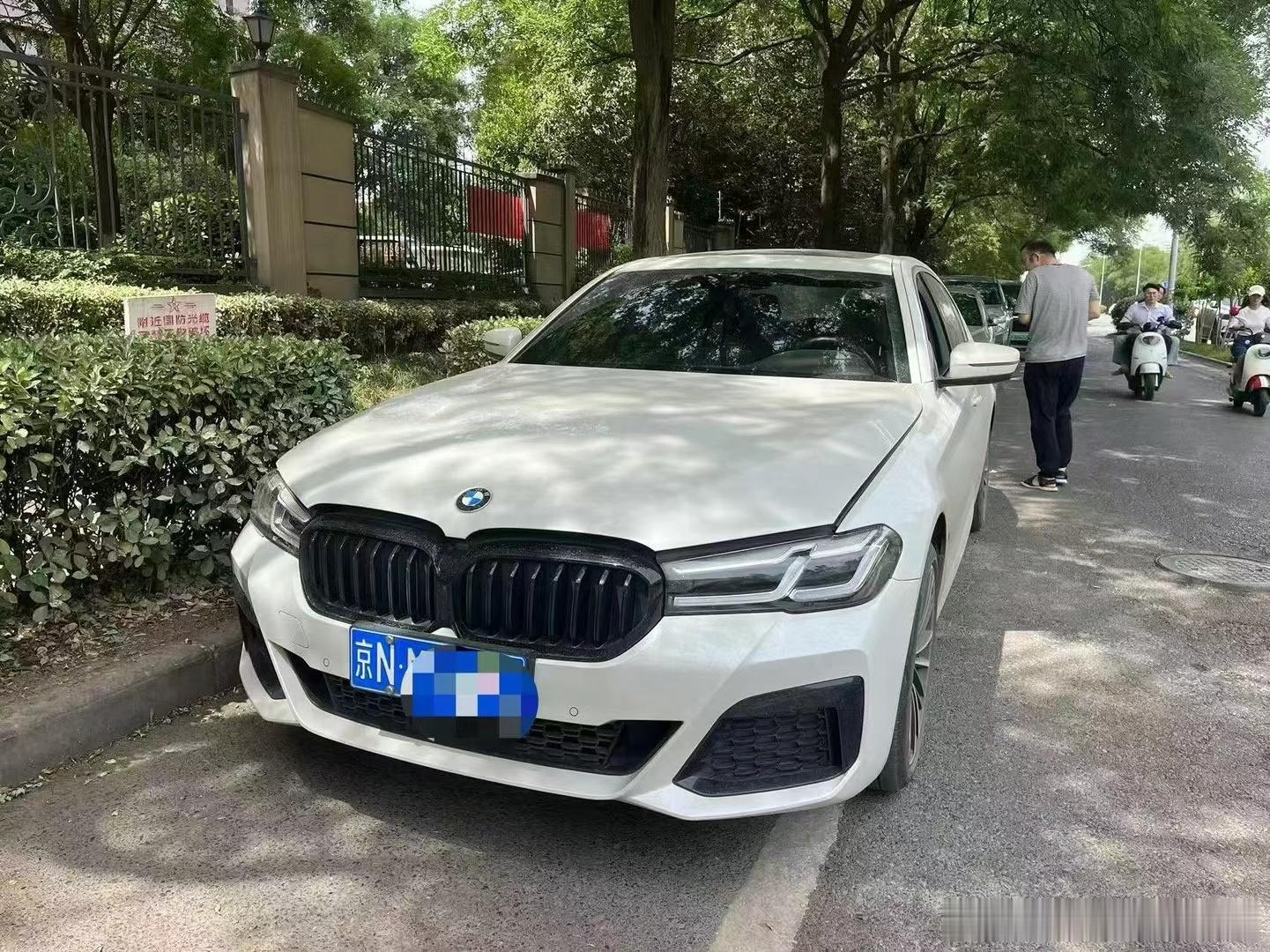 宝马5系 2021款 530Li 尊享型 M运动套装5万公里 原版原漆一手车二手