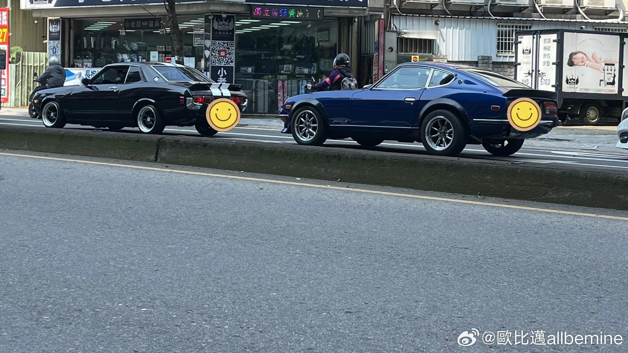 #台湾老车#🇯🇵灣岸書畫面即視感[照相机] ​​​
