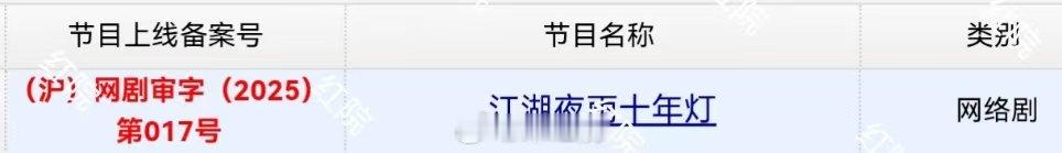 周翊然包上恩江湖夜雨十年灯过审周翊然包上恩江湖夜雨十年灯过审了娱乐[超话] ​​