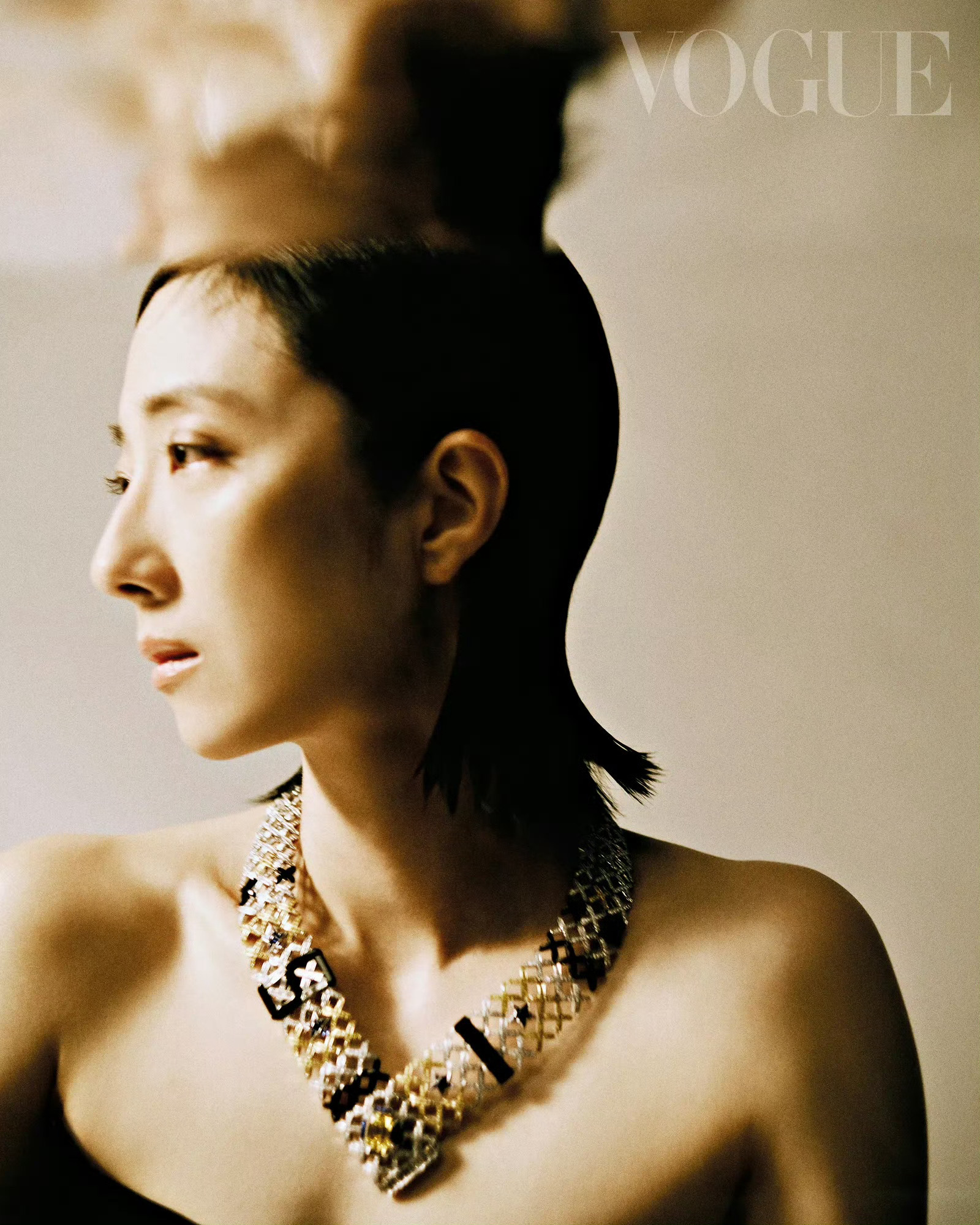 桂纶镁，台版VOGUE 十月刊封面 