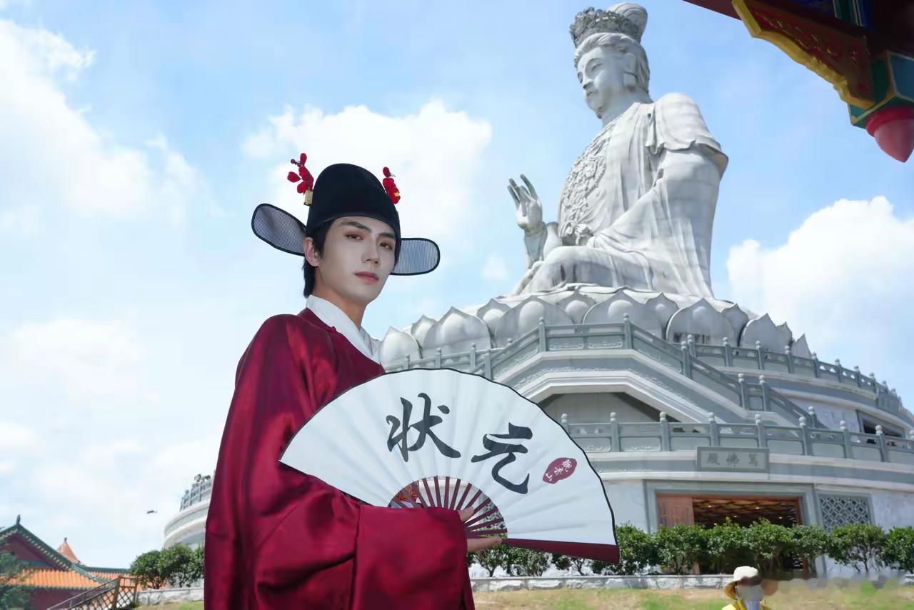【暑期必打卡！东莞观音山圆你武侠梦+状元缘，免票福利倒计时！】这个暑假，想化身武
