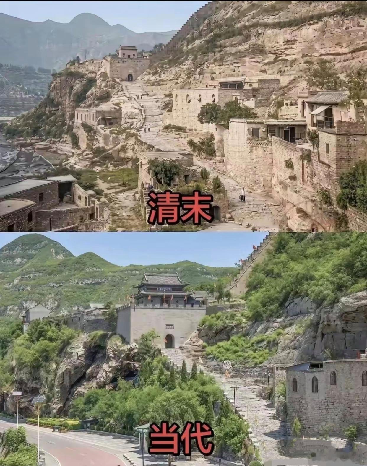 一百年时间，变化真挺大的 