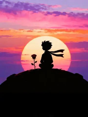 罗云熙玫瑰骑士造型像不像小王子和他的玫瑰花！ 罗云熙 国乐无双