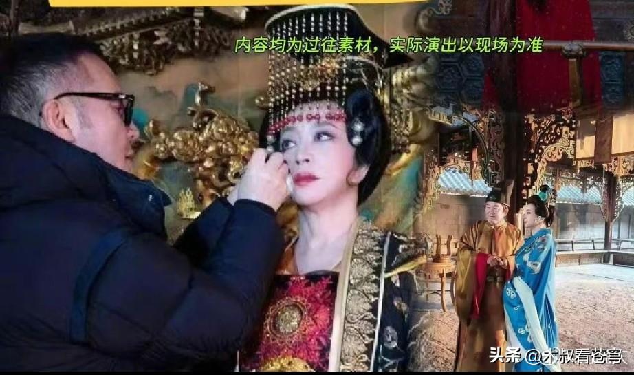 太厉害了！刘晓庆10月15日更新了微博，网友们惊呼：姐姐真是一点没变，还是那么漂