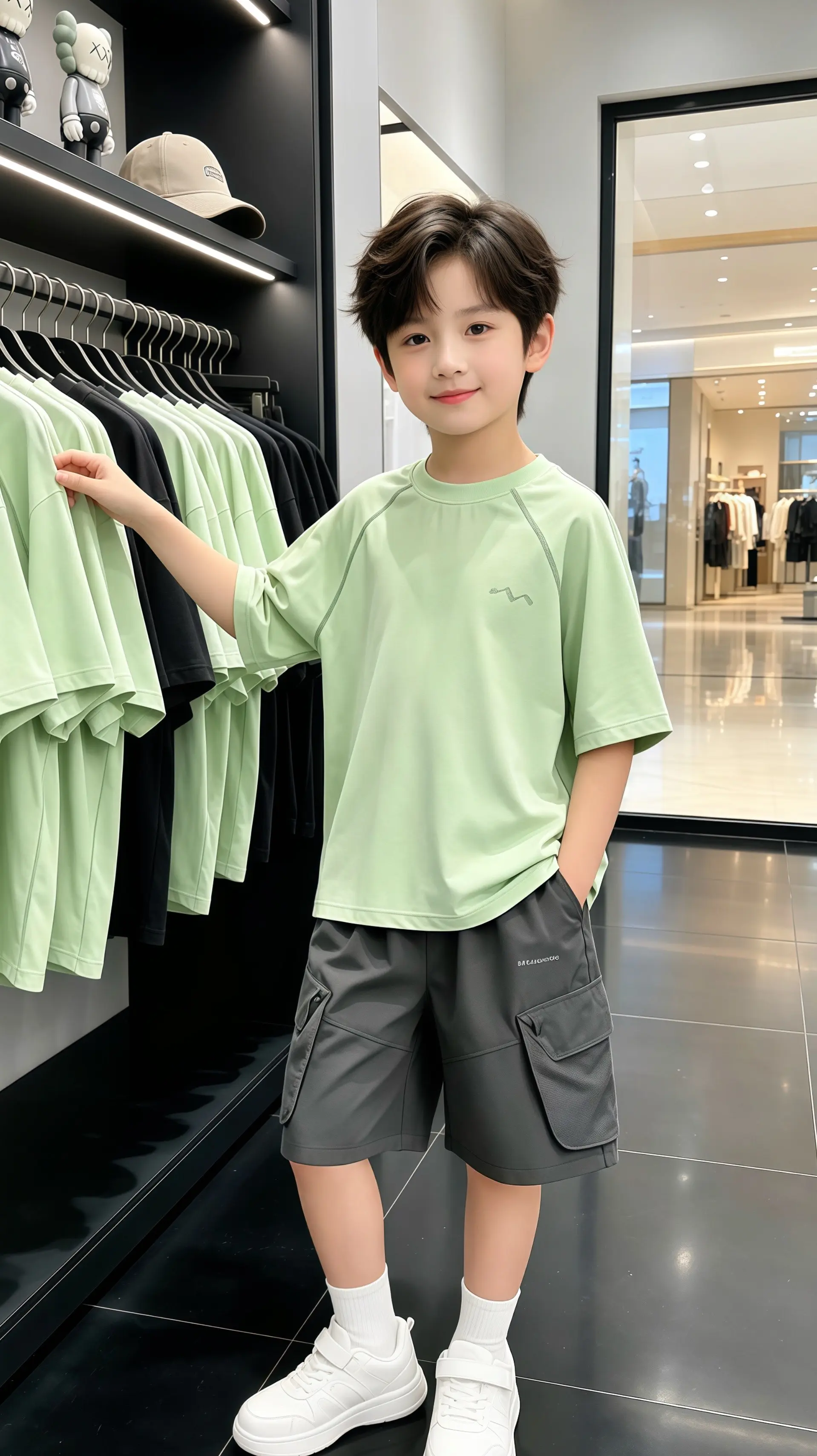 男童穿搭 高品质童装 儿童夏季套装 潮童必备 帅气十足