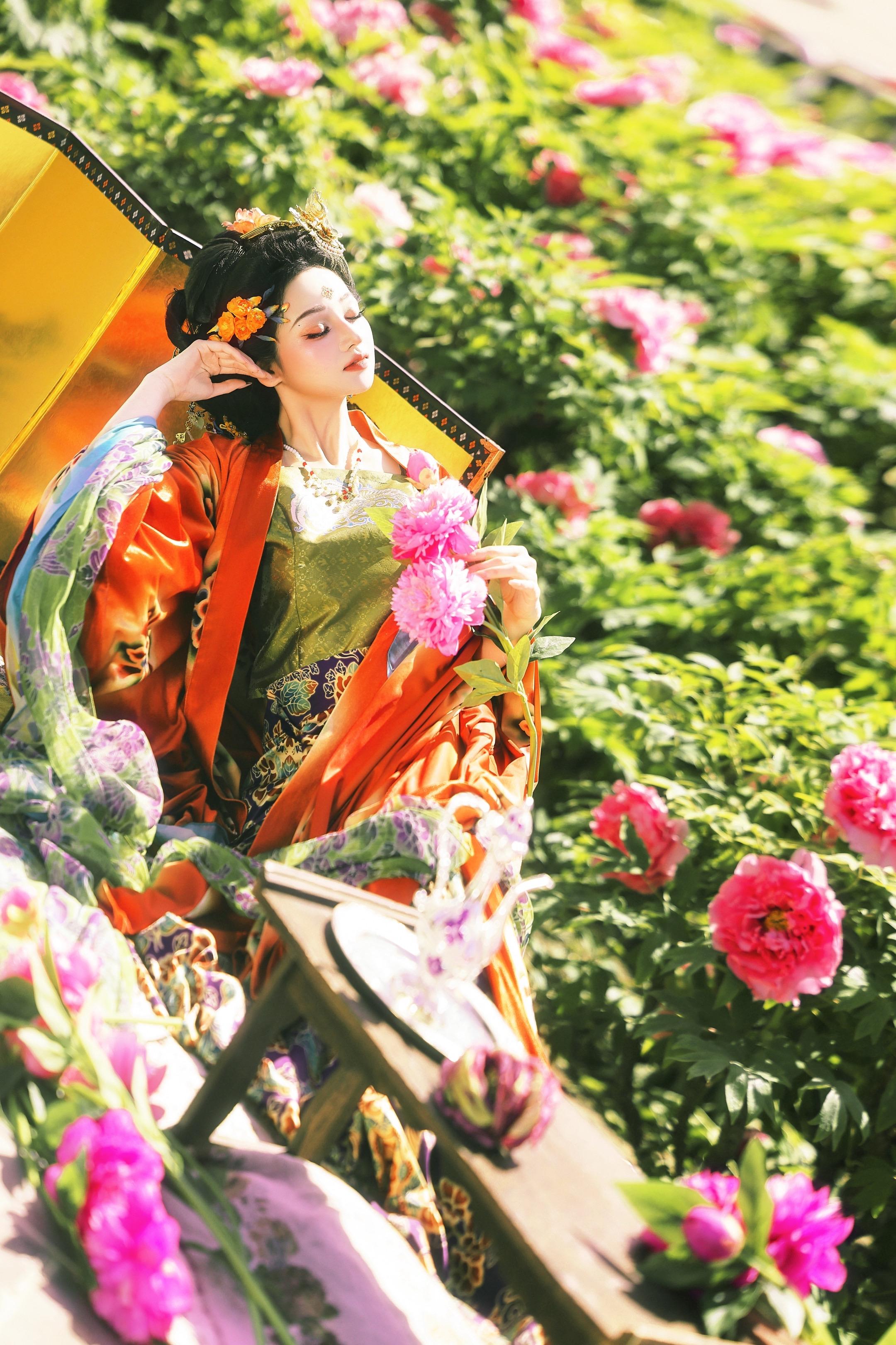 花开时节动京城。摄/后：我