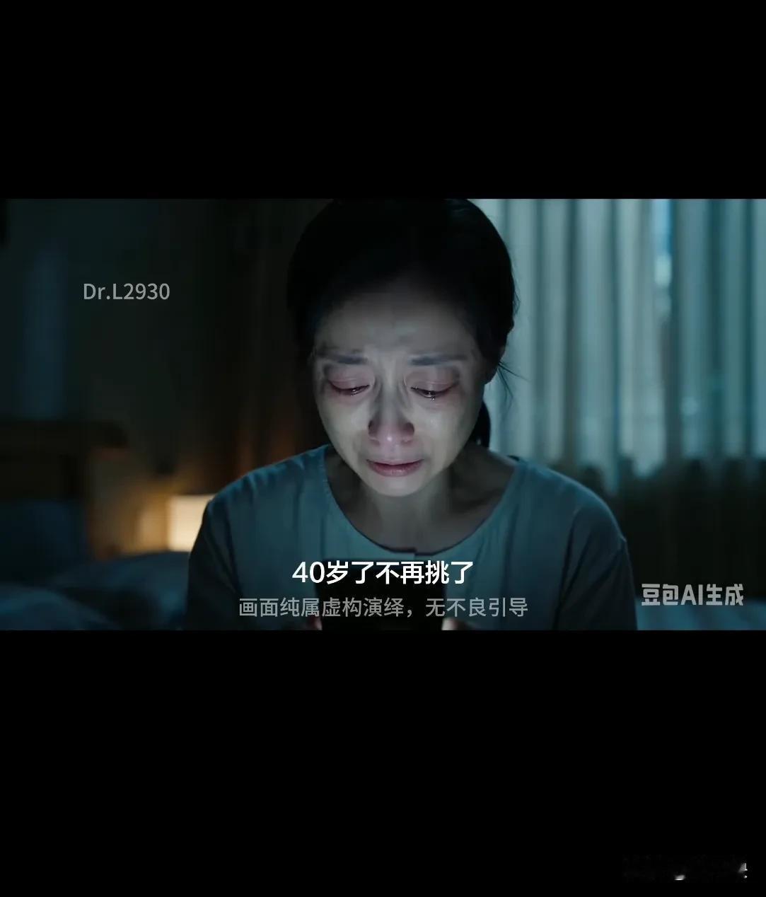妈，我就和今天这个将就一下吧，虽然他是哑巴，但好歹也是有车有房。
“你愿意了，人