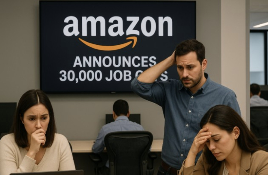 【亚马逊再裁员1.4万，有国内部门腰斩】当地时间11月10日，全球电商与科技巨头