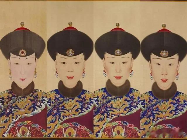 乾隆六次南巡，每次都挑选六位后妃陪同，而每次被选中的六位后妃，实际上也是当时最受