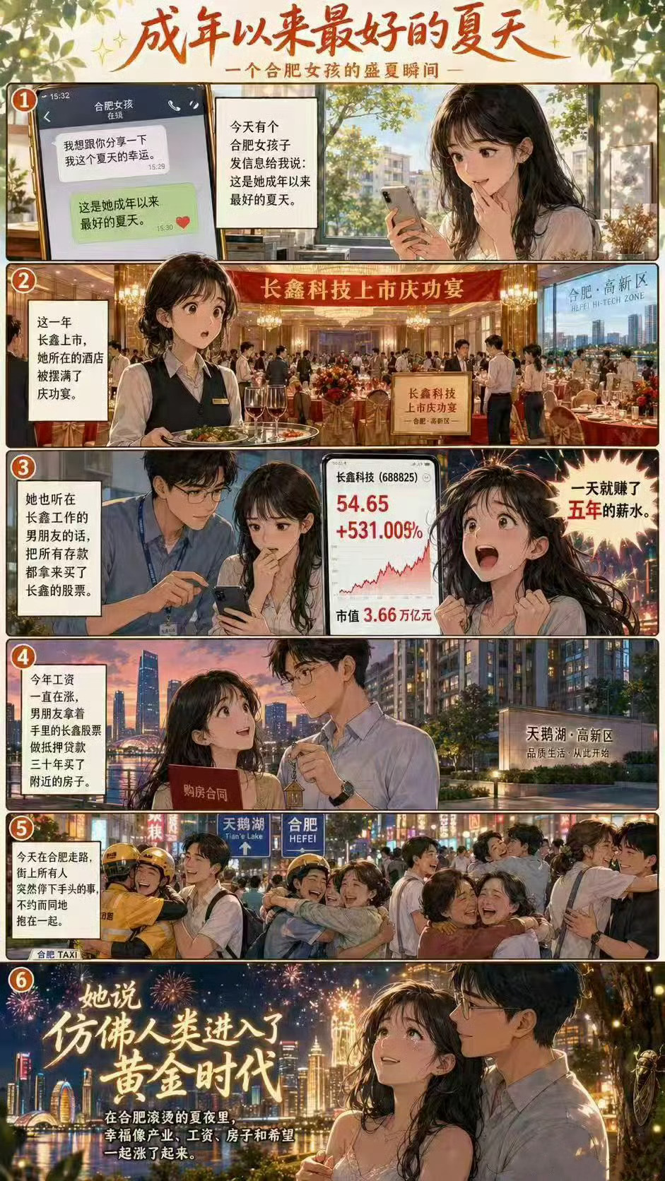 大A就是这么不走寻常路，安徽的餐饮企业涨停！非常符合逻辑，接下来除了庆功，还有员