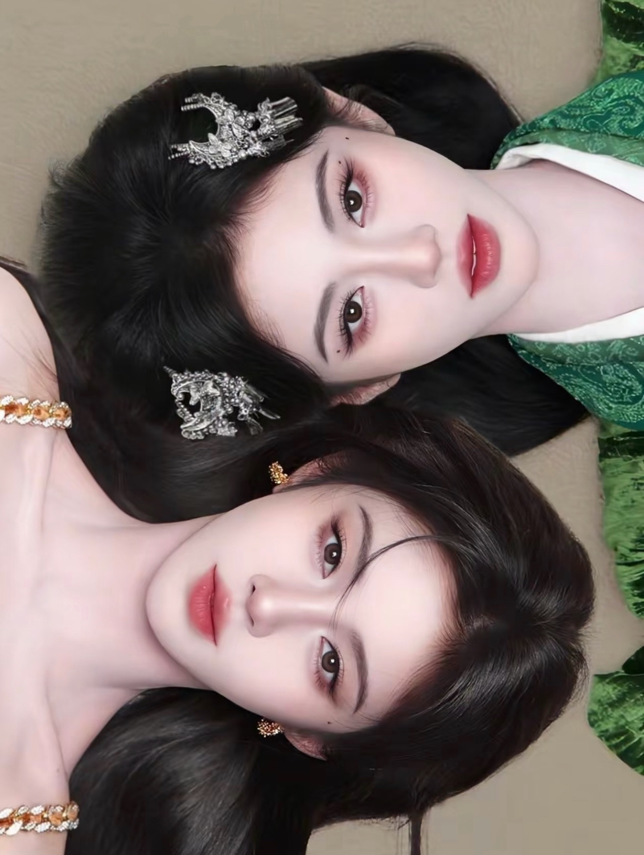 鞠婧祎连续7天在播剧角色热度第一【鞠婧祎】双生者 同生共死 