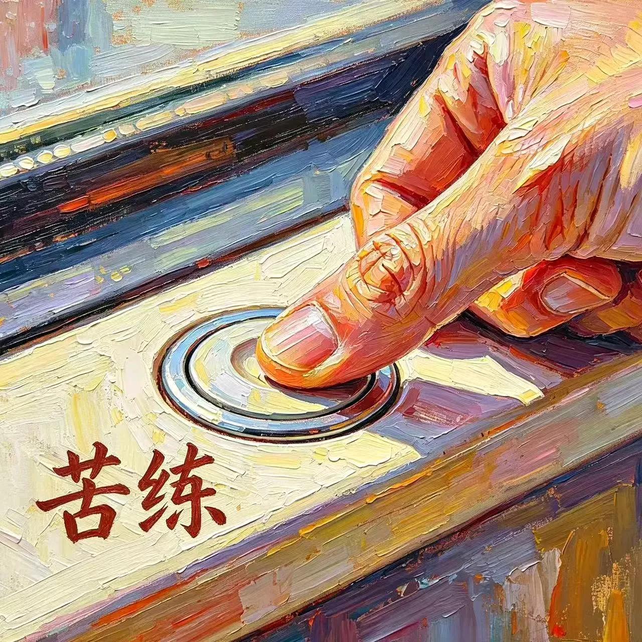 信不信我苦练三年，能获得一副金手指。