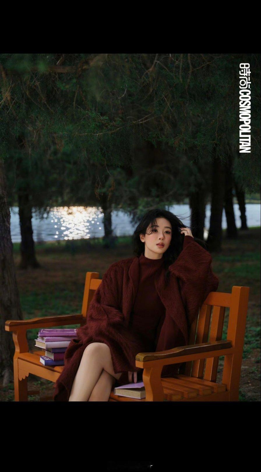 杨紫九月刊，秋高气暖送紫爽 ​​​