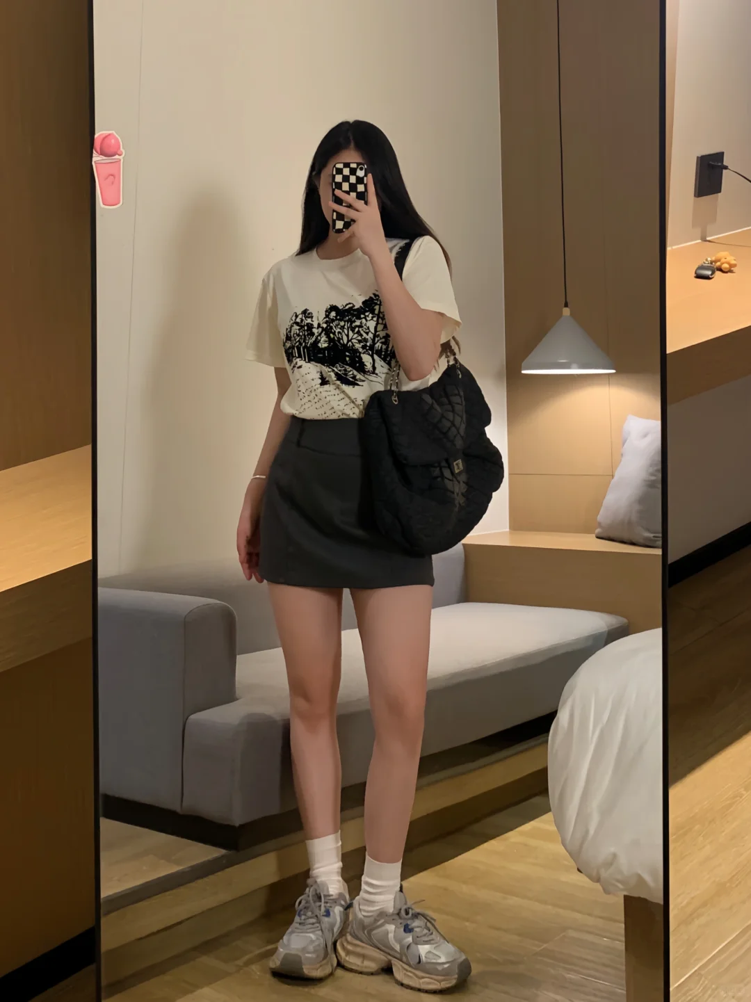 163|115斤微胖大胆穿！争取夏天做个辣妹！