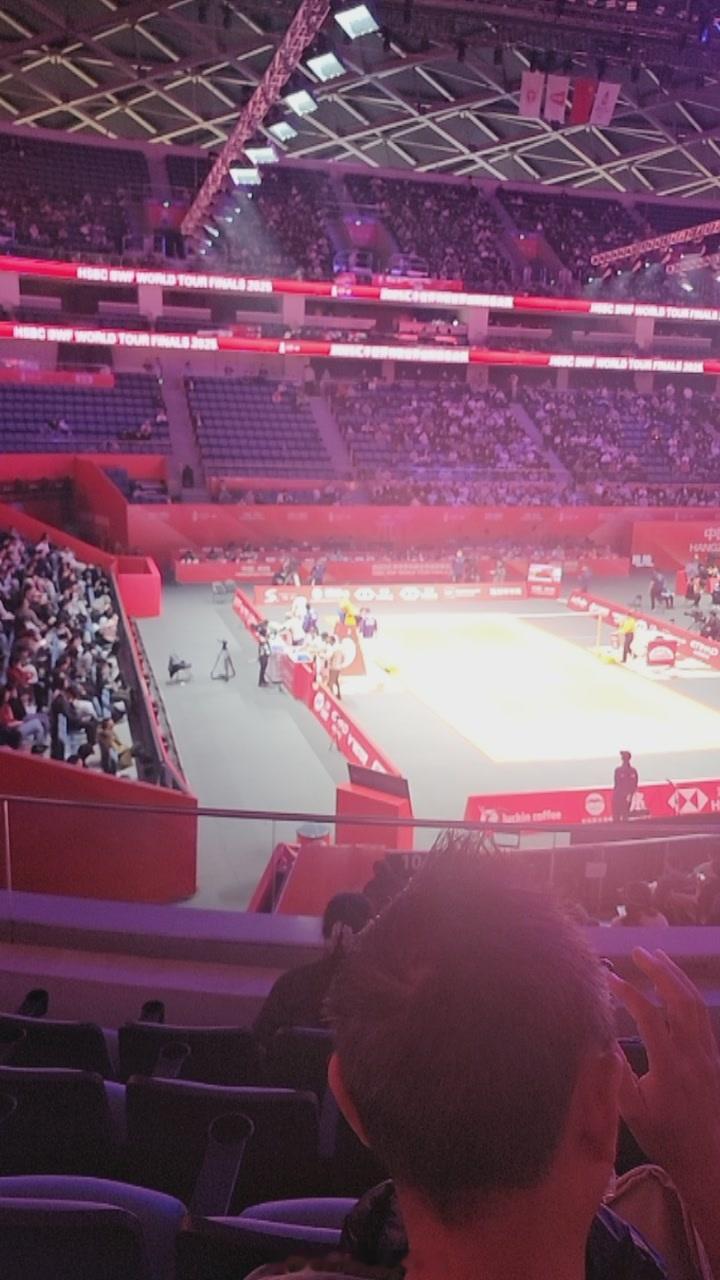 2025年世界羽联年终总决赛 混双 B组 陈堂杰 / 杜颐沩 17-21 21-