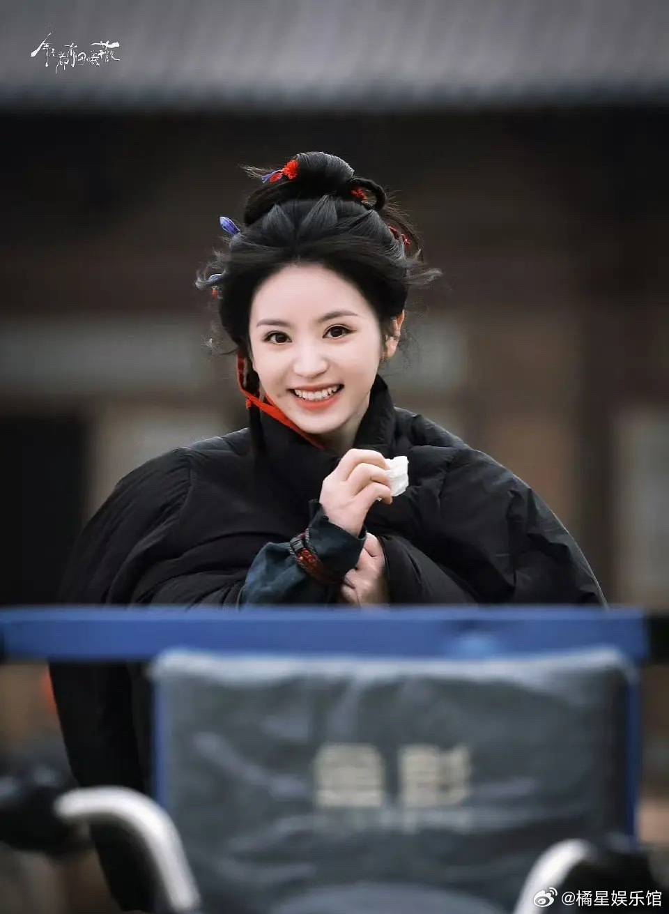 田曦薇没刘海和邢菲长得一模一样