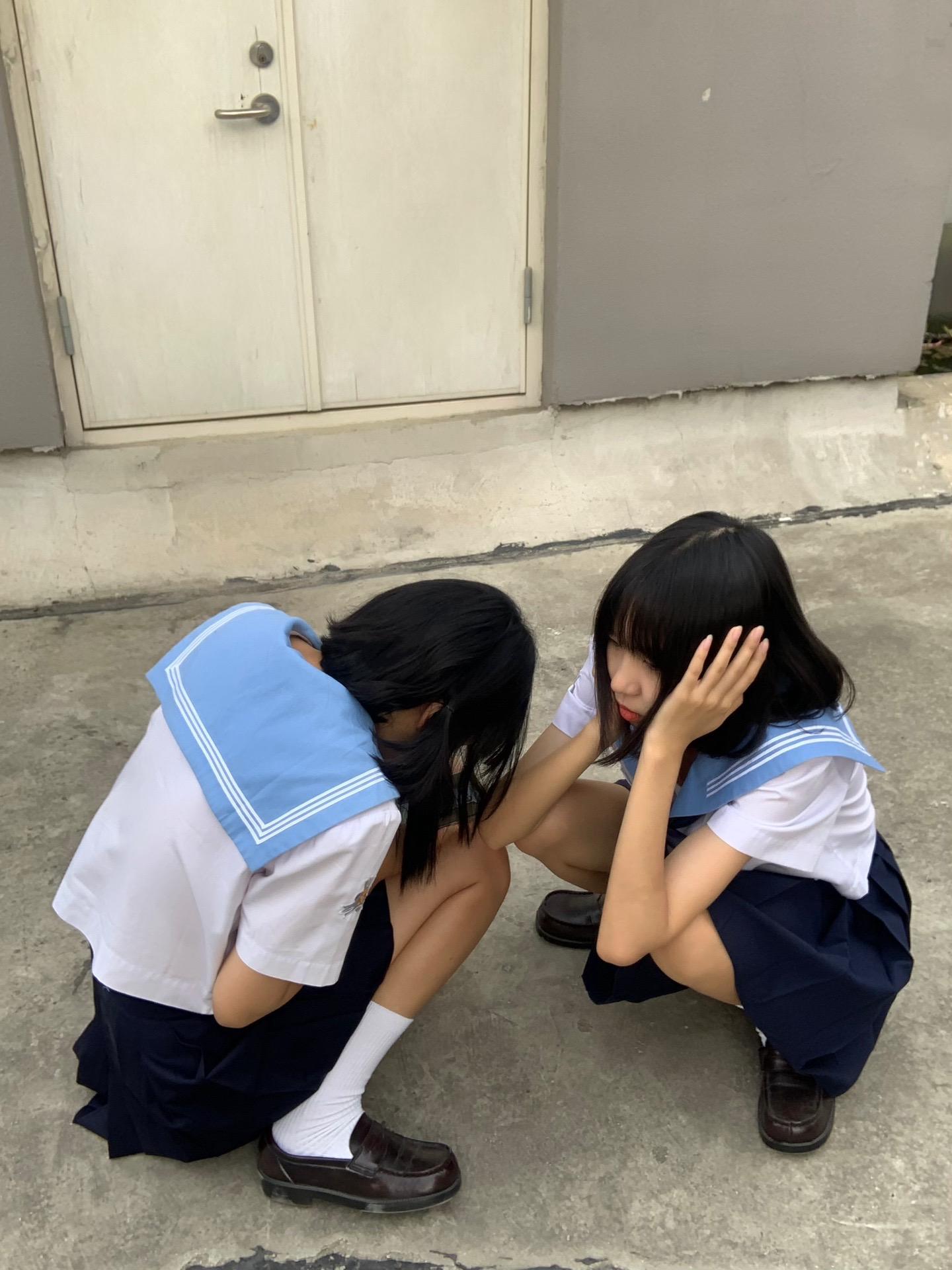 女子高中生虚度日常