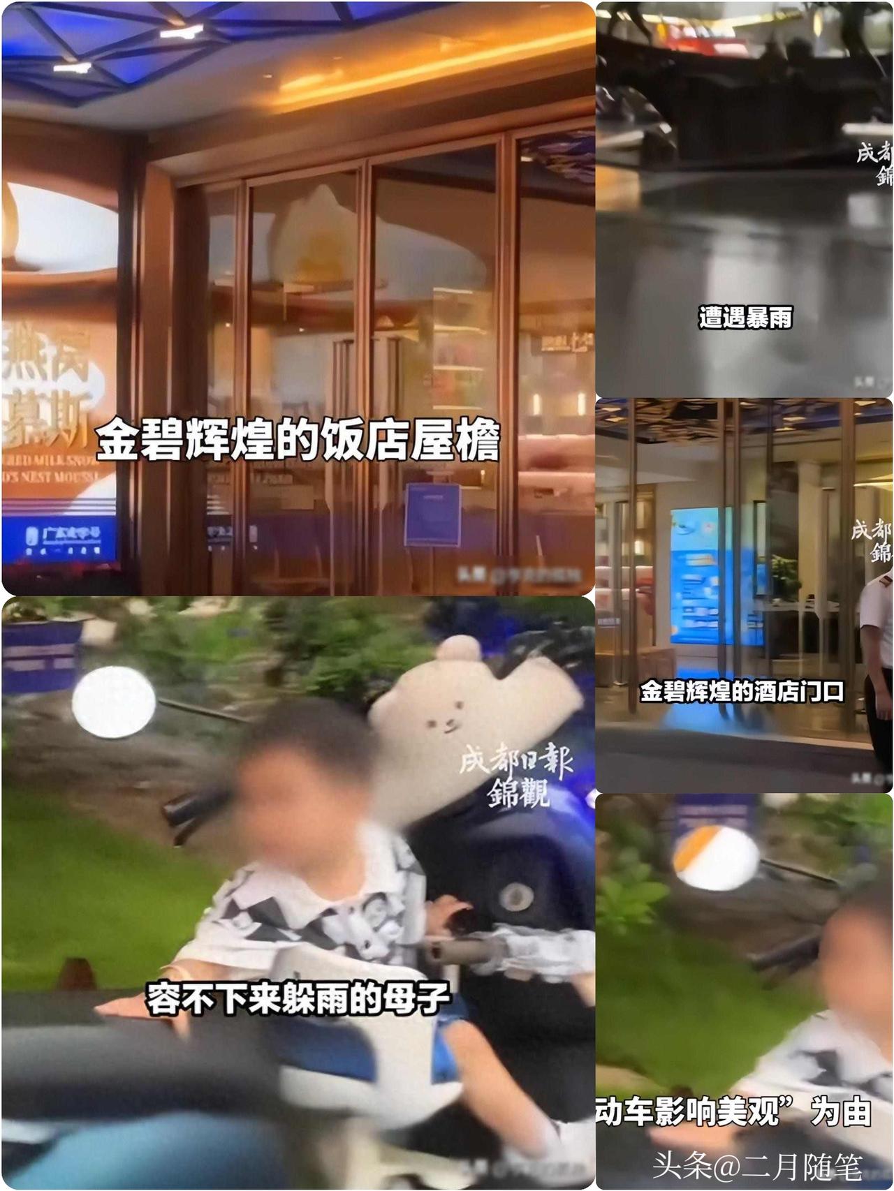 保安
赶走避雨母子后续，
全店员工被牵连，店家通报道歉，
宝妈回应——
 
6月