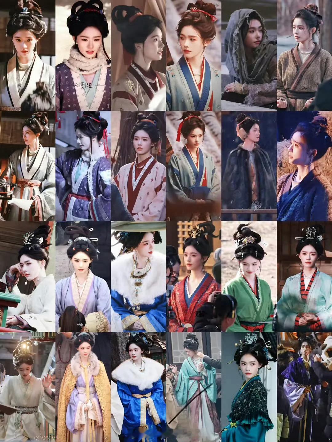 花粉买股这剧造型还是挺幸福的，佩佩可以的 