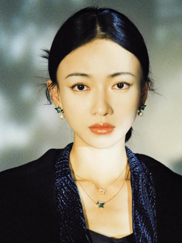 娜然和吴谨言都有一种死气 ​​​