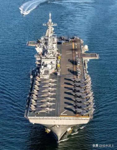 “不需要盟友护航”，特朗普很恼火，准备“单干”。从日本佐世保基地出发俄“的黎波”