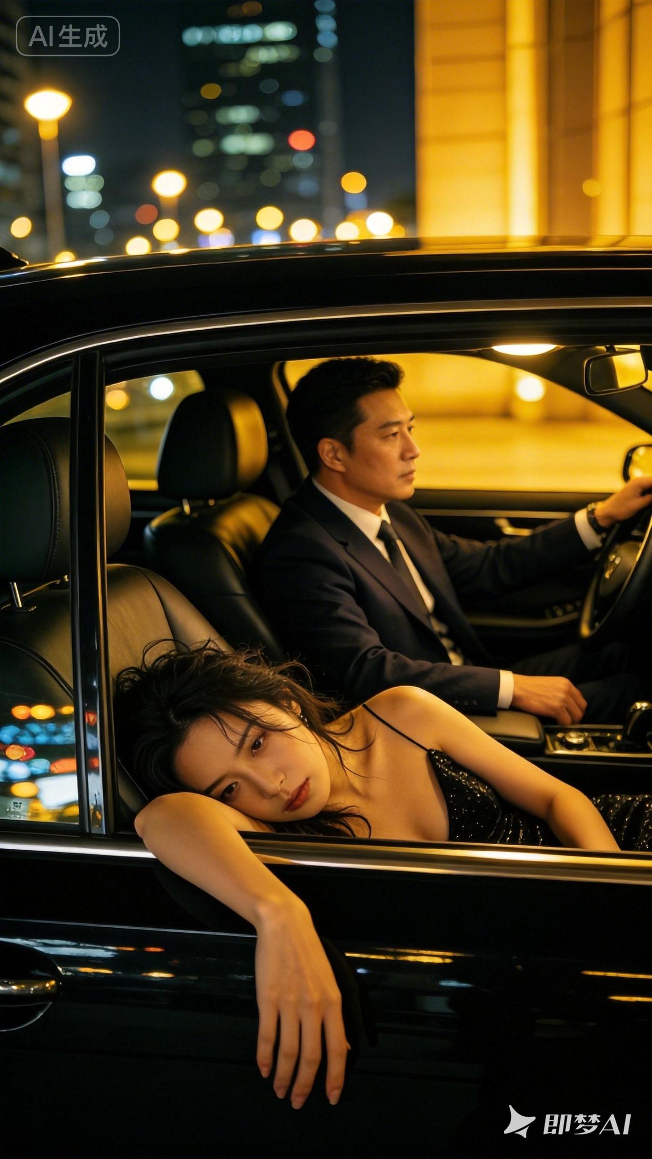 代驾。
一女子大醉，坐车上对司机说，师傅，我脱鞋子可以吗？
司机说，可以。
一会