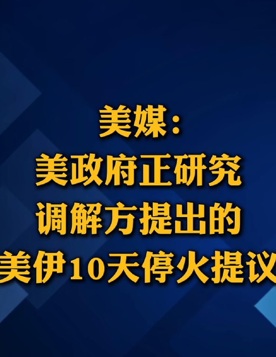 打不过就喊停，停了又感觉自己又行了，结果呢，再打起来又发现自己还是不行，如今的美