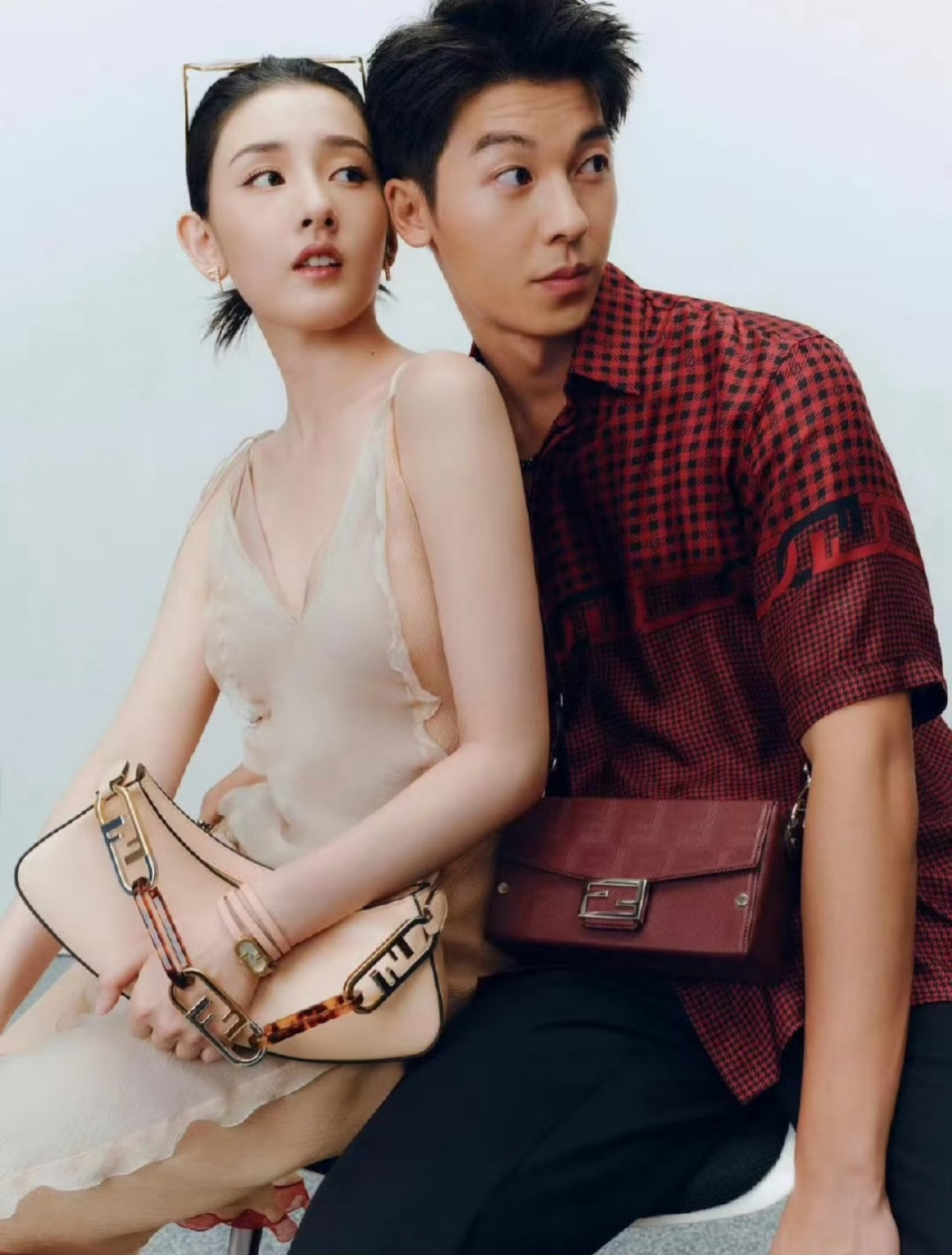 宋祖儿最没有cp感的男演员和许光汉最没有cp感的女演员 ​​​