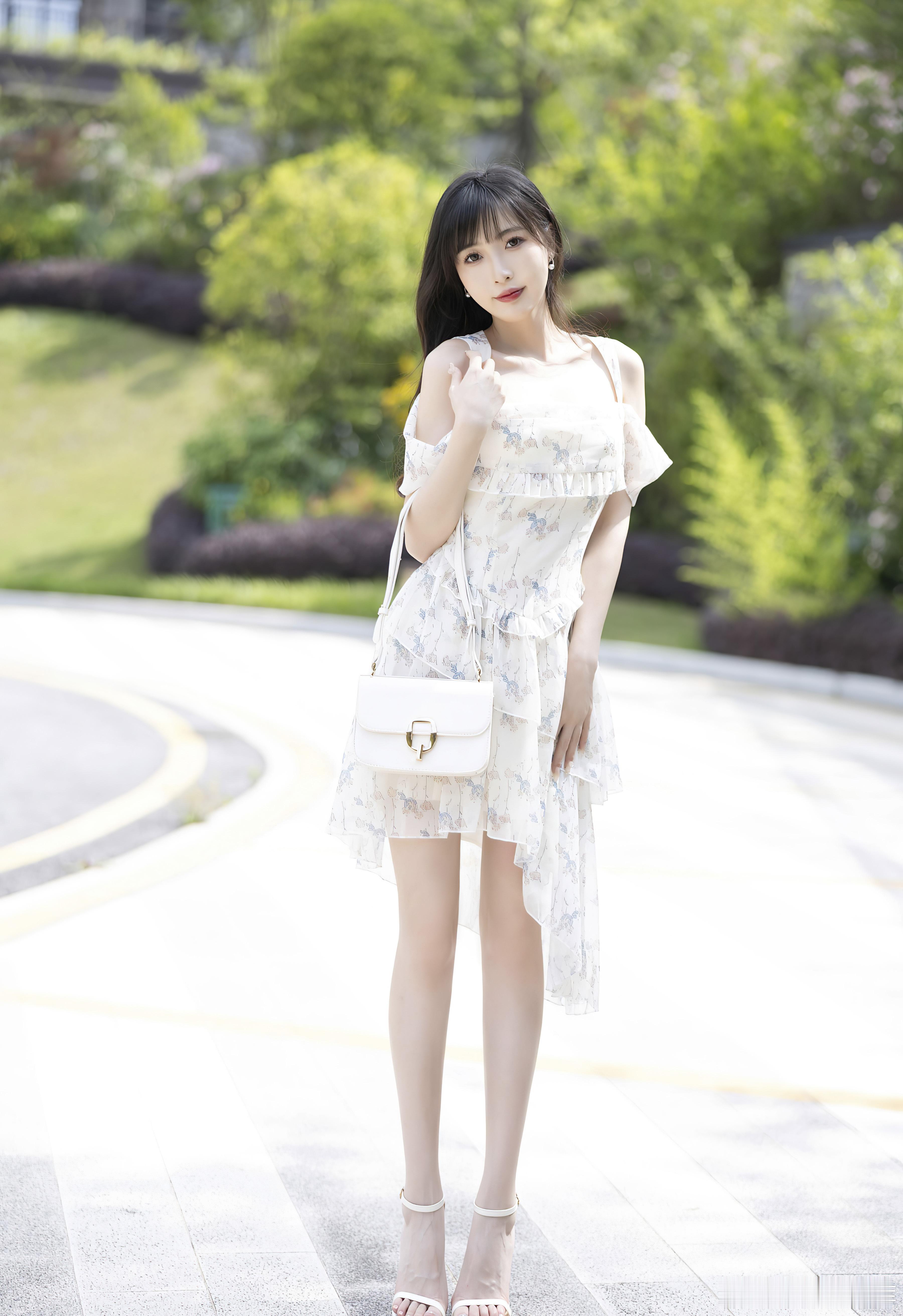 Vol.1058 林星阑     第一弹    #性感女神# #少女写真# #日