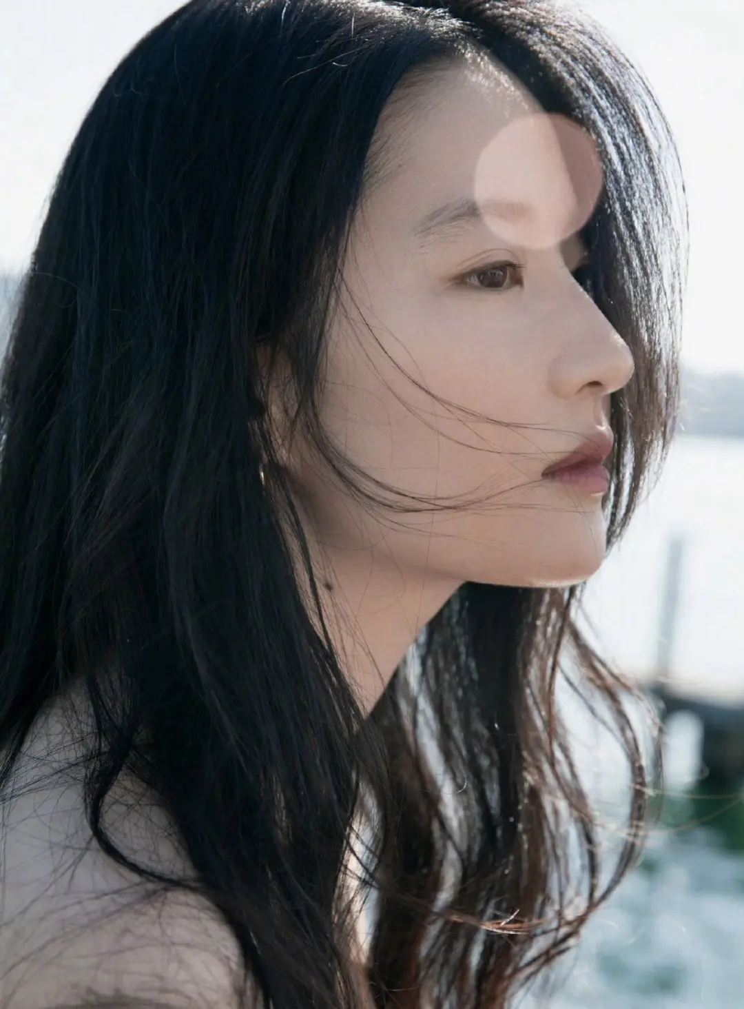 刘亦菲。