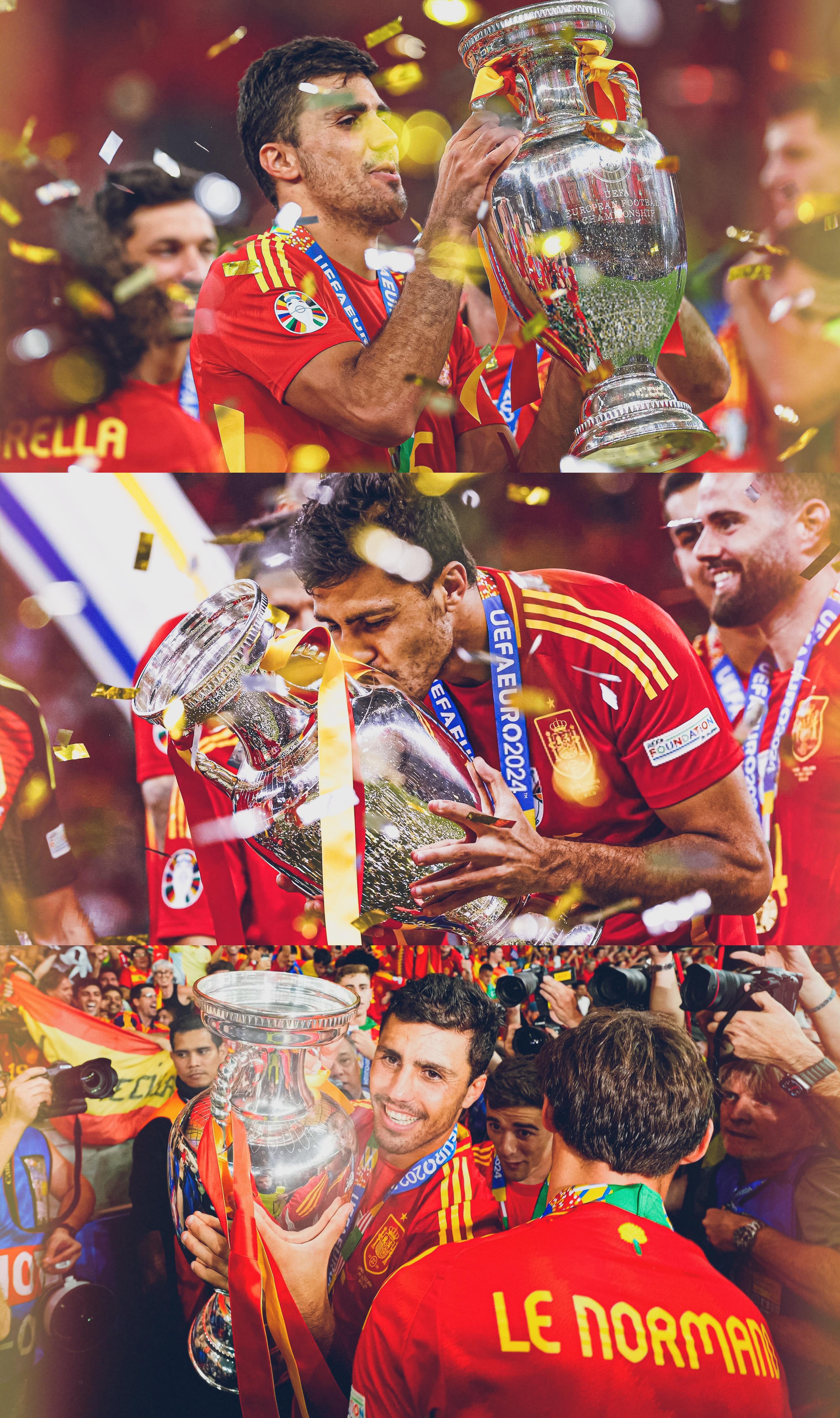 𝐒𝐈𝐌𝐏𝐋𝐘 𝐓𝐇𝐄 𝐁𝐄𝐒𝐓.🇪🇸👑#欧洲杯#