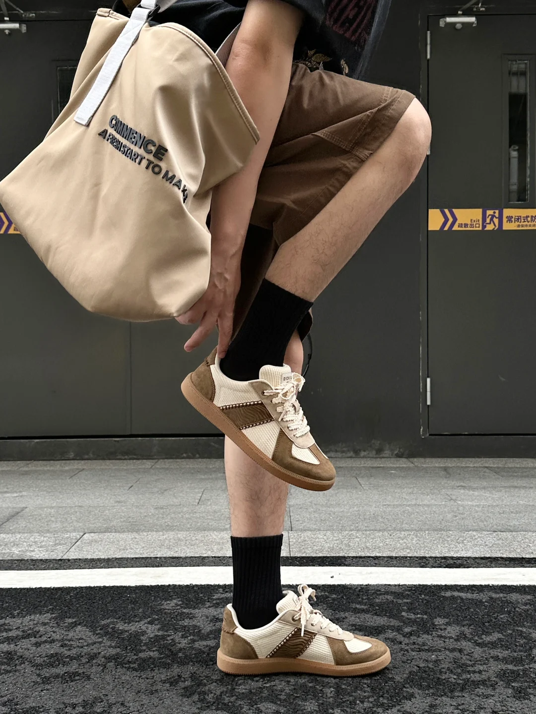 好鞋分享|Dickies德训鞋👟复古风拿捏了