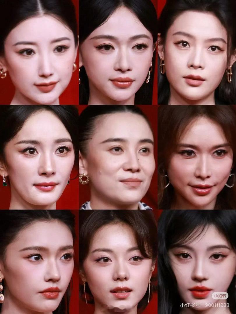 我觉得内娱的妆容审美在倒退最近翻看一些以前的红毯照片，那时候大家还是黄皮肤，肌肤