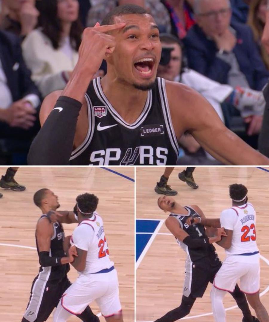 这比赛打下去，真成少林功夫大比武了。马刺vs尼克斯NBA总决赛NBA