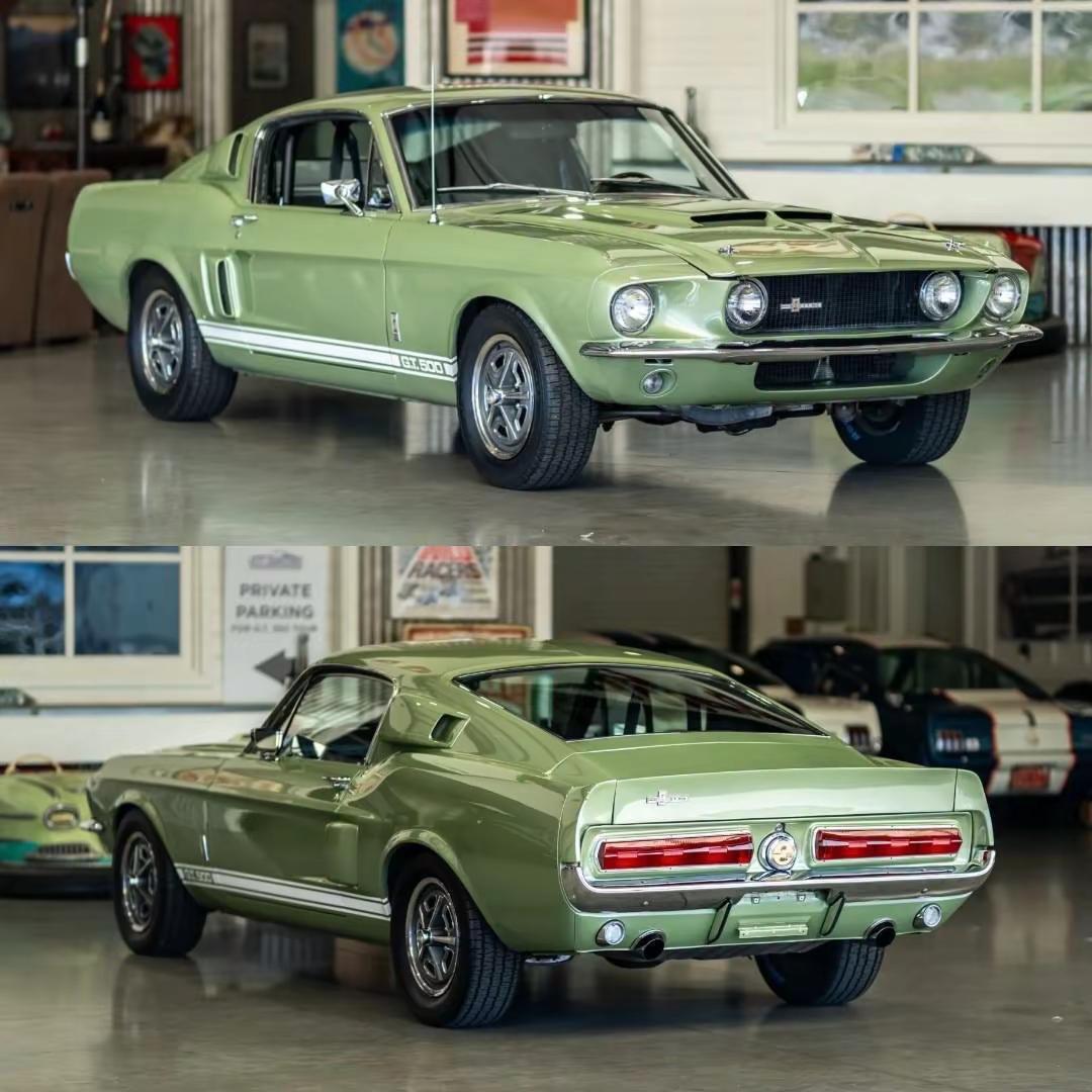 1967年，由Shelby American打造的 Mustang GT500 
