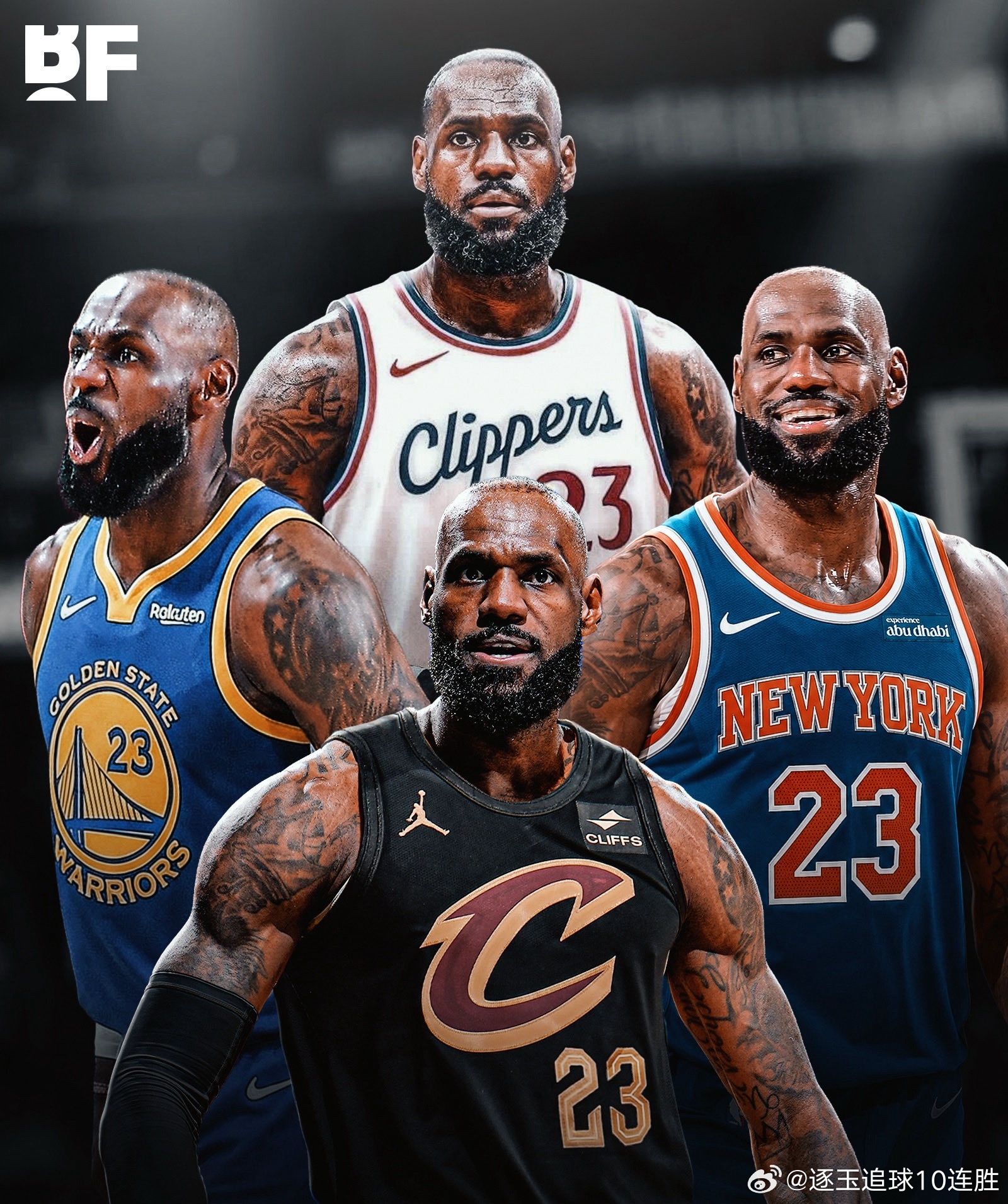 NBA东部决赛G2，尼克斯主场对阵骑士。上来两队很快陷入拉锯战，不过外线手感都不