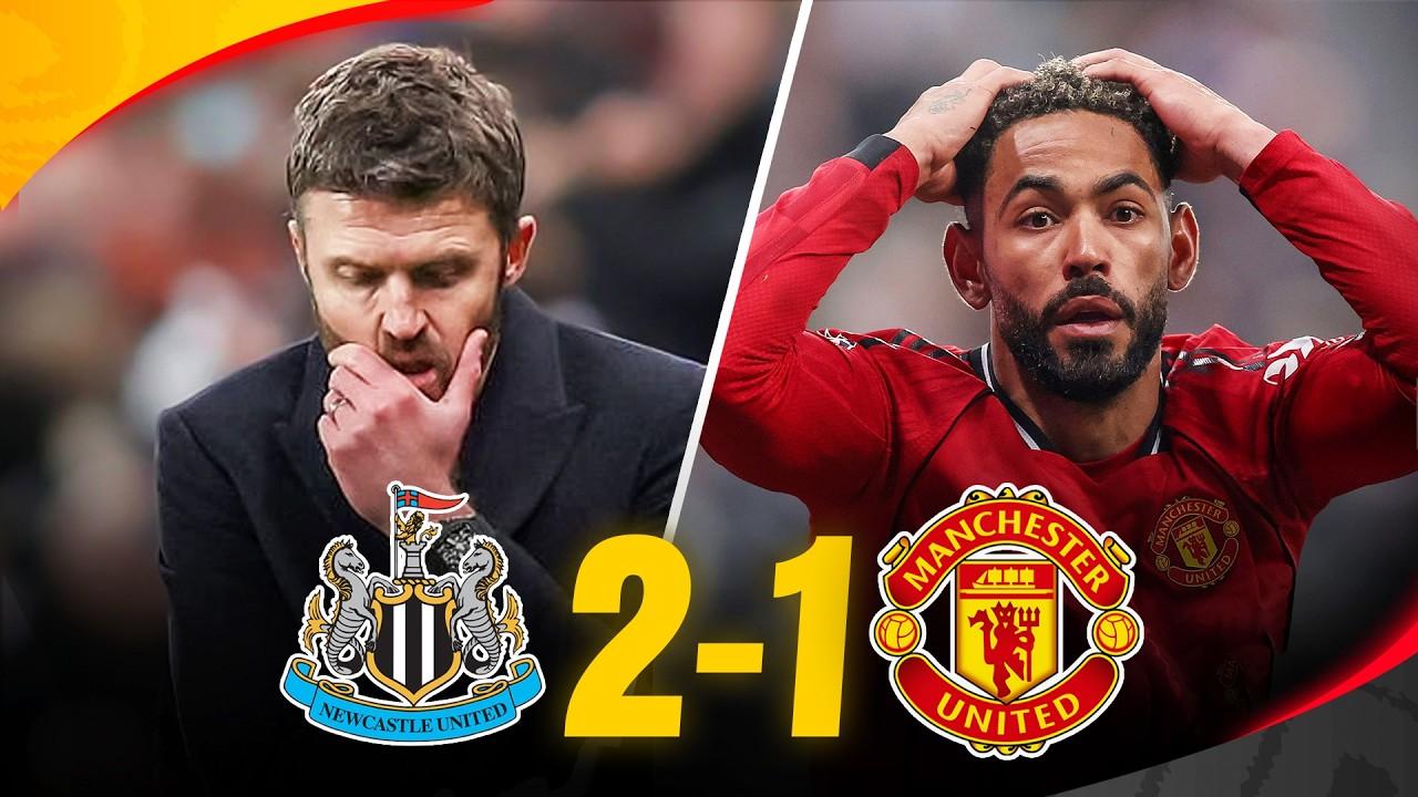 多打1人的曼联输给了纽卡斯尔，让英超争夺前五的竞争更加激烈了。卡里克上任后的第7