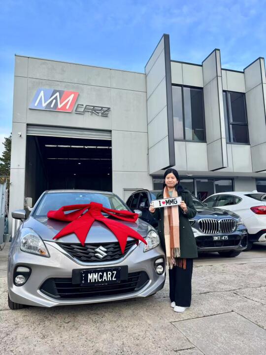 🎉 来自尼泊尔的小姐姐，人生第一辆车