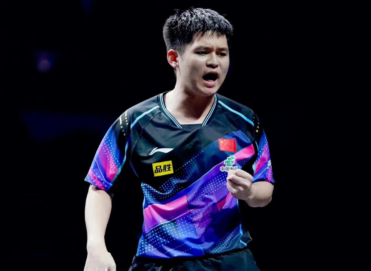 林诗栋也没能守住上半区！
#WTT常规挑战赛太原站2023# 男单半决赛林诗栋输