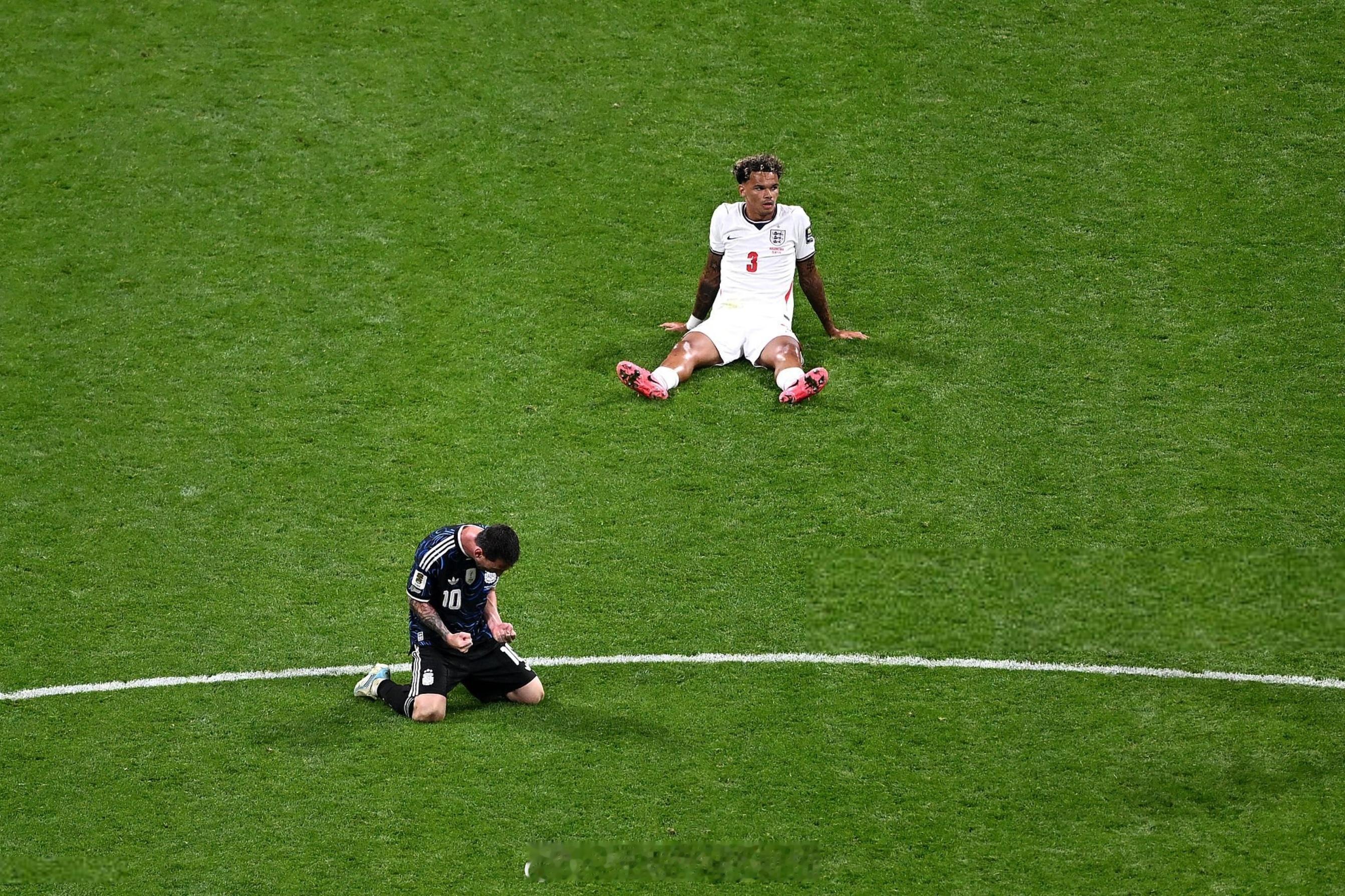 阿根廷2-1击败英格兰晋级世界杯决赛，梅西本场送出2次助攻。至此梅西世界杯淘汰赛